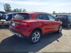 2018 Mercedes-benz Gla 250 Red vin: WDCTG4EB0JJ436637