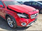 2018 Mercedes-benz Gla 250 Red vin: WDCTG4EB0JJ436637