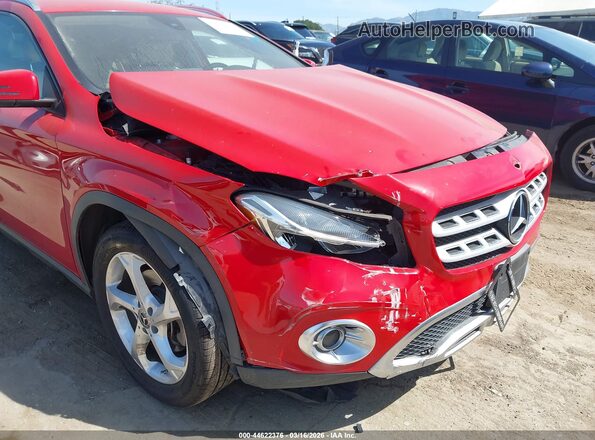 WDCTG4EB0JJ436637 2018 MERCEDES-BENZ GLA 250 Red Front view