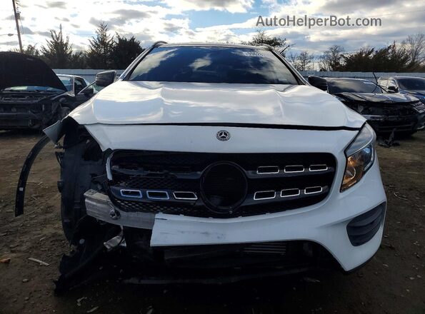 WDCTG4EB0JJ480542 2018 MERCEDES-BENZ GLA White Vista frontal