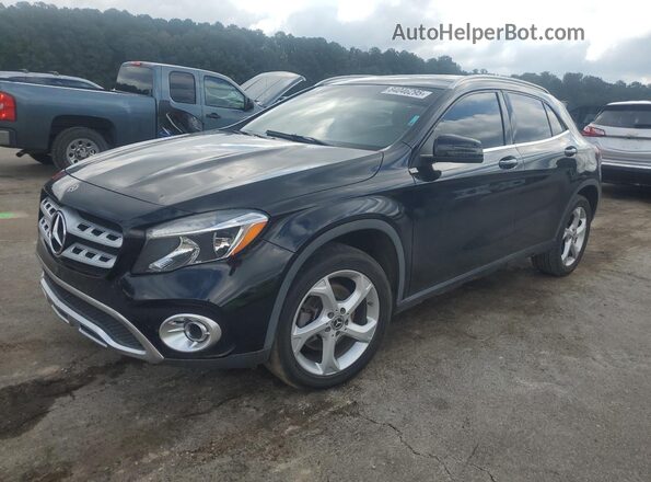 WDCTG4EB0JJ501969 2018 MERCEDES-BENZ GLA Black Przód lewy