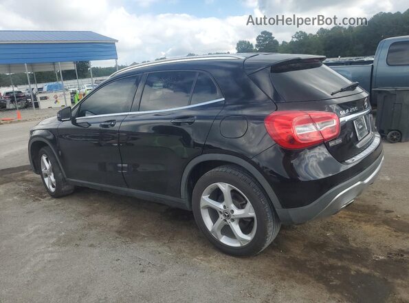 WDCTG4EB0JJ501969 2018 MERCEDES-BENZ GLA Black Tył lewy