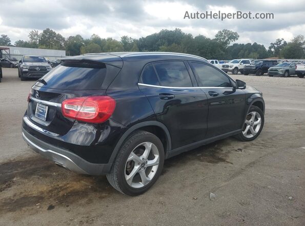 WDCTG4EB0JJ501969 2018 MERCEDES-BENZ GLA Black Tył prawy