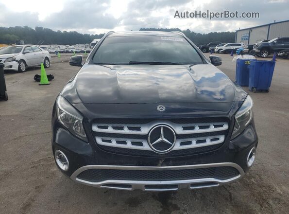 WDCTG4EB0JJ501969 2018 MERCEDES-BENZ GLA Black Widok z przodu