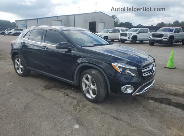 WDCTG4EB0JJ501969 2018 MERCEDES-BENZ GLA Black Przód prawy