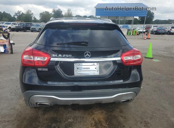 WDCTG4EB0JJ501969 2018 MERCEDES-BENZ GLA Black Widok z tyłu