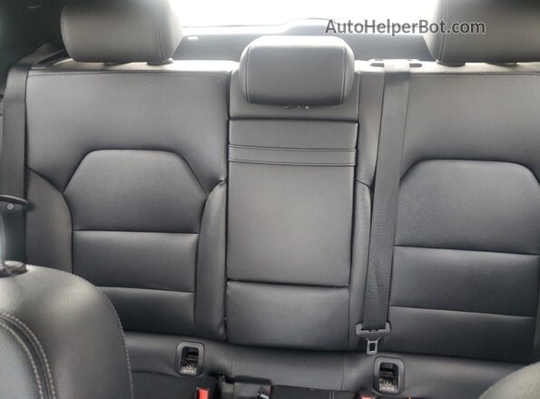 WDCTG4EB0JJ501969 2018 MERCEDES-BENZ GLA Black Widok tylnych siedzeń