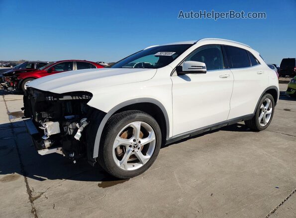 WDCTG4EB0KU005280 2019 MERCEDES-BENZ GLA White Front left