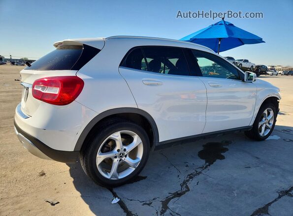WDCTG4EB0KU005280 2019 MERCEDES-BENZ GLA White Rear right