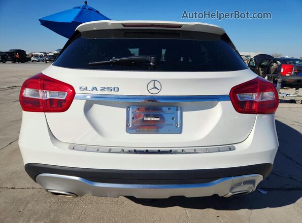 WDCTG4EB0KU005280 2019 MERCEDES-BENZ GLA White Rear view