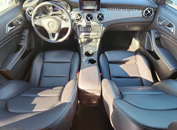 WDCTG4EB0KU005280 2019 MERCEDES-BENZ GLA White Dashboard view