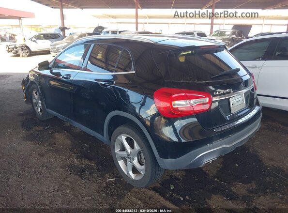 WDCTG4EB0LJ684955 2020 MERCEDES-BENZ GLA 250 Black Rear left