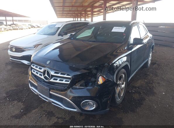 WDCTG4EB0LJ684955 2020 MERCEDES-BENZ GLA 250 Black Front view