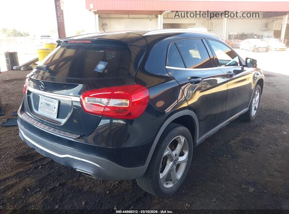 WDCTG4EB0LJ684955 2020 MERCEDES-BENZ GLA 250 Black Rear right