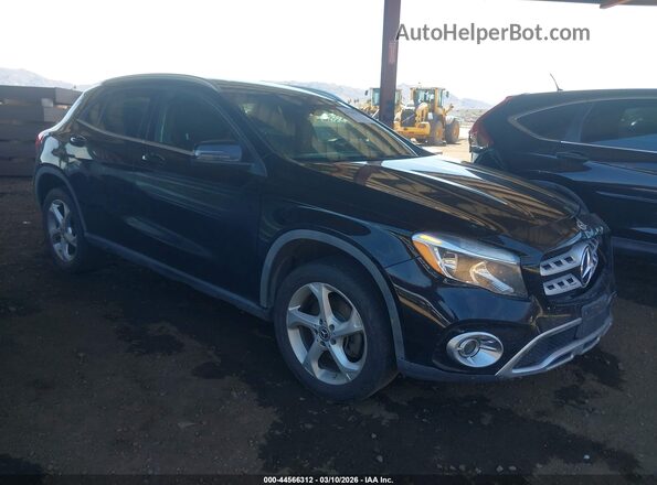 WDCTG4EB0LJ684955 2020 MERCEDES-BENZ GLA 250 Black Front right