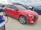 2018 Mercedes-benz Gla 250 Red vin: WDCTG4EB1JJ479027