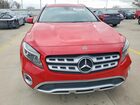 2018 Mercedes-benz Gla 250 Red vin: WDCTG4EB1JJ479027