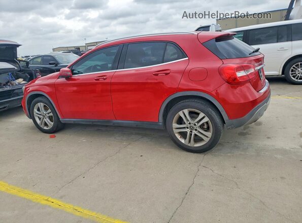 WDCTG4EB1JJ479027 2018 MERCEDES-BENZ GLA-CLASS Red Tył prawy