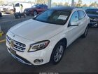 2019 Mercedes-benz Gla 250   White vin: WDCTG4EB1KJ611608