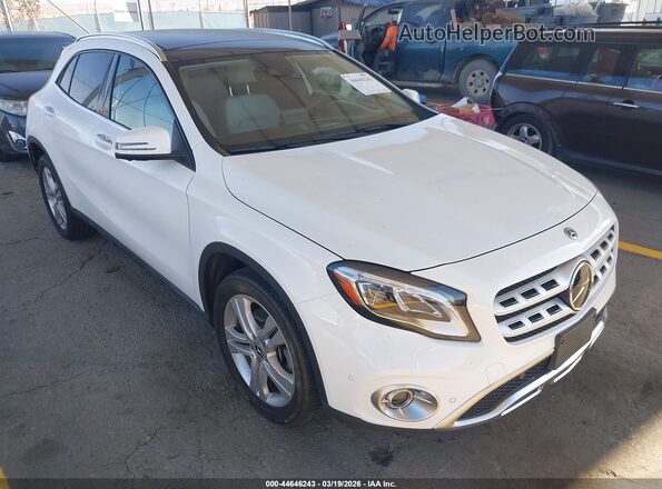 WDCTG4EB1KJ611608 2019 MERCEDES-BENZ GLA 250 White Առջևի աջ