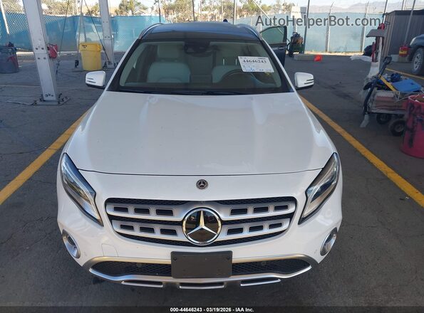 WDCTG4EB1KJ611608 2019 MERCEDES-BENZ GLA 250 White Սարքավորումների վահանակի տեսք