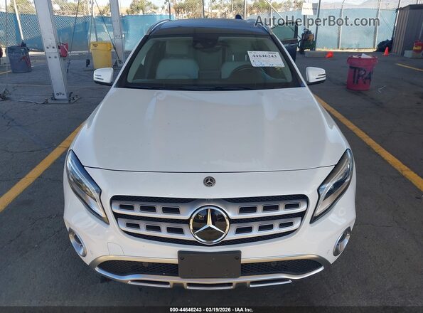 WDCTG4EB1KJ611608 2019 MERCEDES-BENZ GLA 250 White Դիմացի տեսք