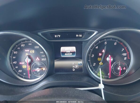 WDCTG4EB1KJ611608 2019 MERCEDES-BENZ GLA 250 White Հետևի նստատեղերի տեսք