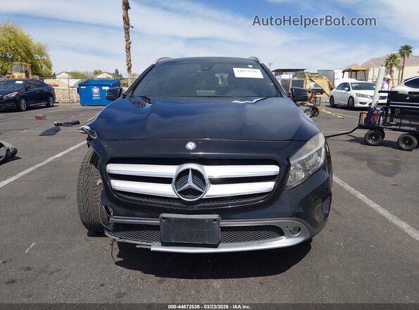 WDCTG4EB3GJ227403 2016 MERCEDES-BENZ GLA 250 Black Widok wnętrza z tyłu