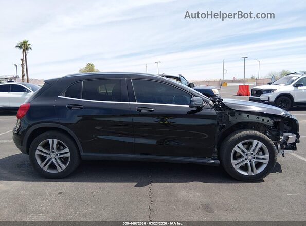 WDCTG4EB3GJ227403 2016 MERCEDES-BENZ GLA 250 Black Widok wnętrza 360 stopni