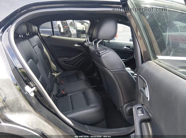 WDCTG4EB3GJ227403 2016 MERCEDES-BENZ GLA 250 Black Widok naklejki z numerem VIN