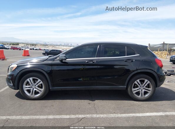 WDCTG4EB3GJ227403 2016 MERCEDES-BENZ GLA 250 Black 