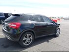 2016 Mercedes-benz Gla 250   Black vin: WDCTG4EB3GJ227403