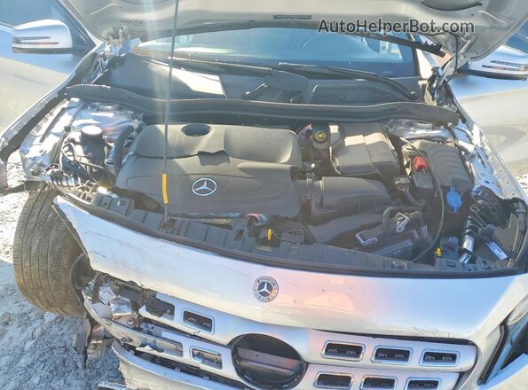 WDCTG4EB3KJ583696 2019 MERCEDES-BENZ GLA Gray Սալոնի հետևի տեսք