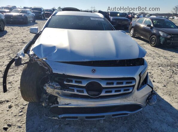 WDCTG4EB3KJ583696 2019 MERCEDES-BENZ GLA Gray Դիմացի տեսք