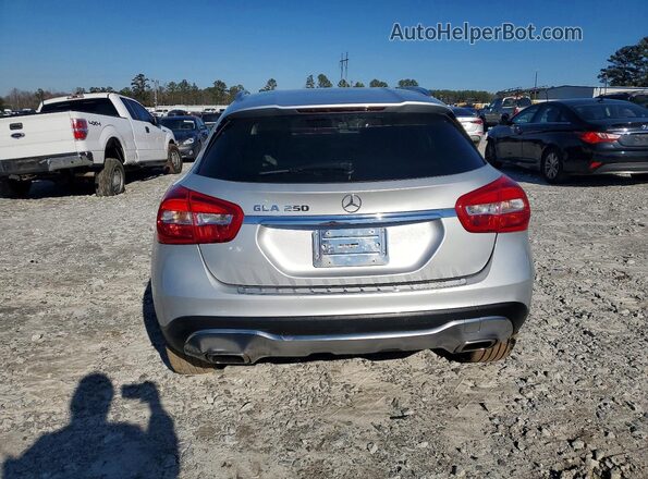 WDCTG4EB3KJ583696 2019 MERCEDES-BENZ GLA Gray Widok z tyłu