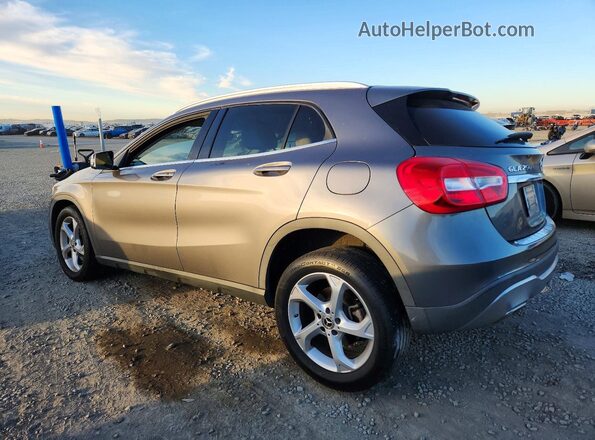 WDCTG4EB3KJ637028 2019 MERCEDES-BENZ GLA Gray Հետևի ձախ
