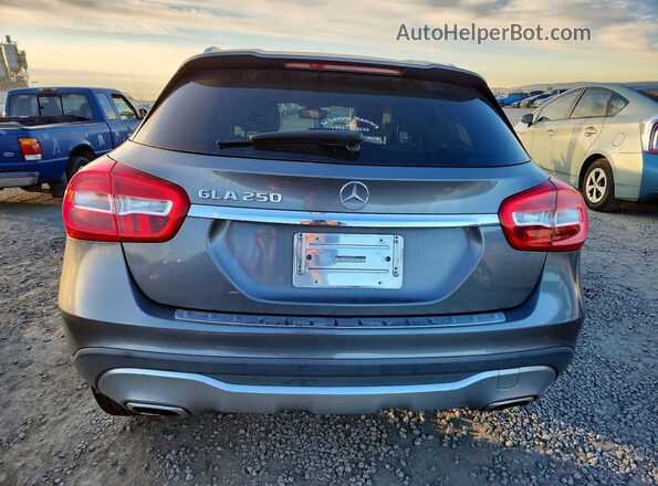 WDCTG4EB3KJ637028 2019 MERCEDES-BENZ GLA Gray Հետևի տեսք