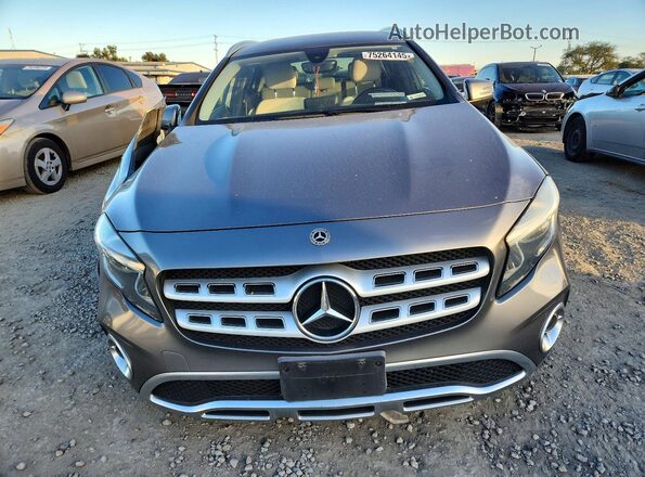 WDCTG4EB3KJ637028 2019 MERCEDES-BENZ GLA Gray Դիմացի տեսք