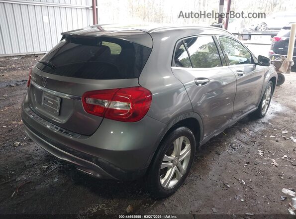 WDCTG4EB4GJ208987 2016 MERCEDES-BENZ GLA 250 Gray Задня права чверть