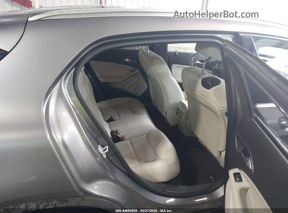 WDCTG4EB4GJ208987 2016 MERCEDES-BENZ GLA 250 Gray Вид наклейки з VIN-кодом