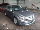 2016 Mercedes-benz Gla 250   Gray vin: WDCTG4EB4GJ208987