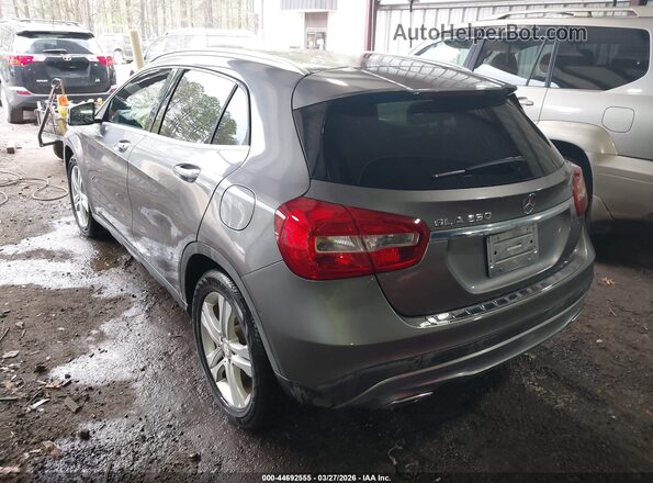 WDCTG4EB4GJ208987 2016 MERCEDES-BENZ GLA 250 Gray Задня ліва чверть
