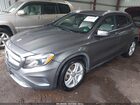 2016 Mercedes-benz Gla 250   Gray vin: WDCTG4EB4GJ208987