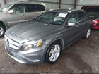 2016 Mercedes-benz Gla 250   Gray vin: WDCTG4EB4GJ208987