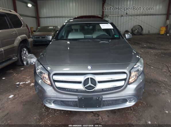 WDCTG4EB4GJ208987 2016 MERCEDES-BENZ GLA 250 Gray Вид щитка приладів