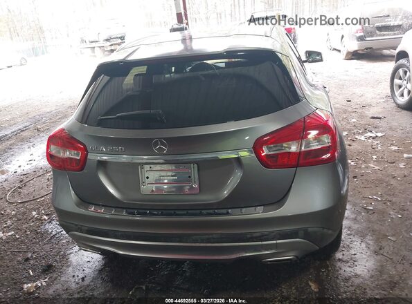 WDCTG4EB4GJ208987 2016 MERCEDES-BENZ GLA 250 Gray 