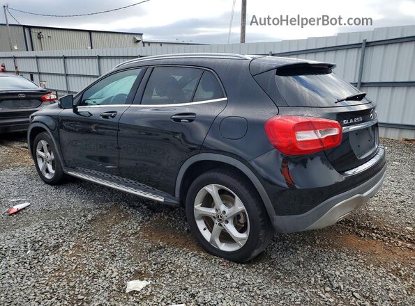 WDCTG4EB4JJ383408 2018 MERCEDES-BENZ GLA-CLASS Black Rear right