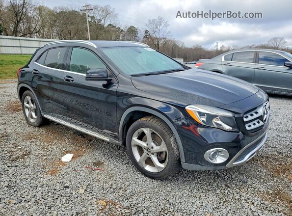 WDCTG4EB4JJ383408 2018 MERCEDES-BENZ GLA-CLASS Black Front view