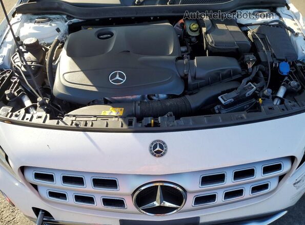 WDCTG4EB4KU003399 2019 MERCEDES-BENZ GLA Белый Вид задней части салона
