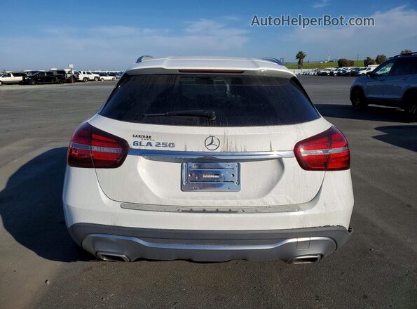 WDCTG4EB4KU003399 2019 MERCEDES-BENZ GLA Белый Вид сзади